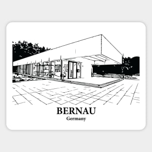 Bernau - Germany Magnet